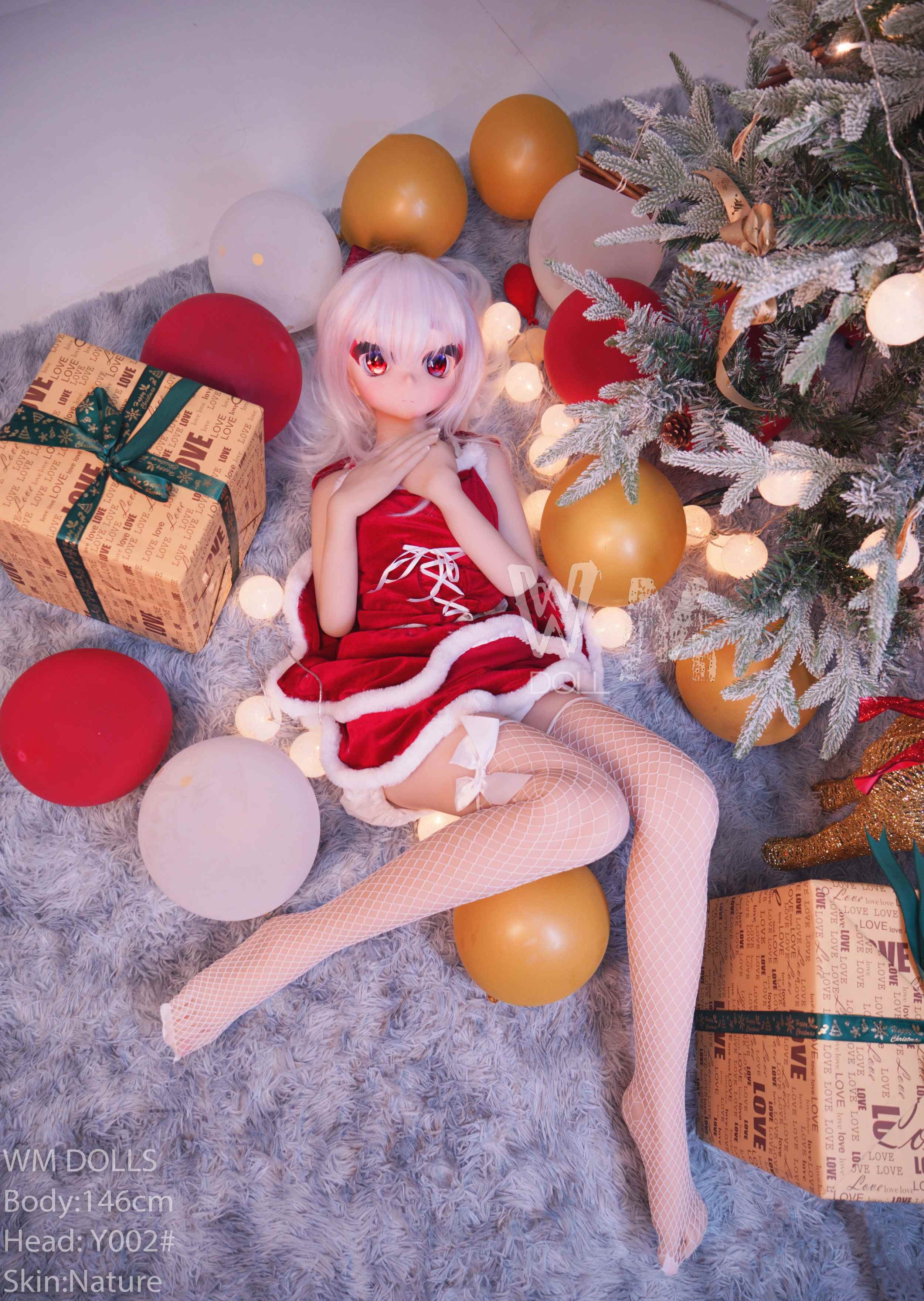 146 cm (4 feet 8 inches) TPE sex doll, head Y002#